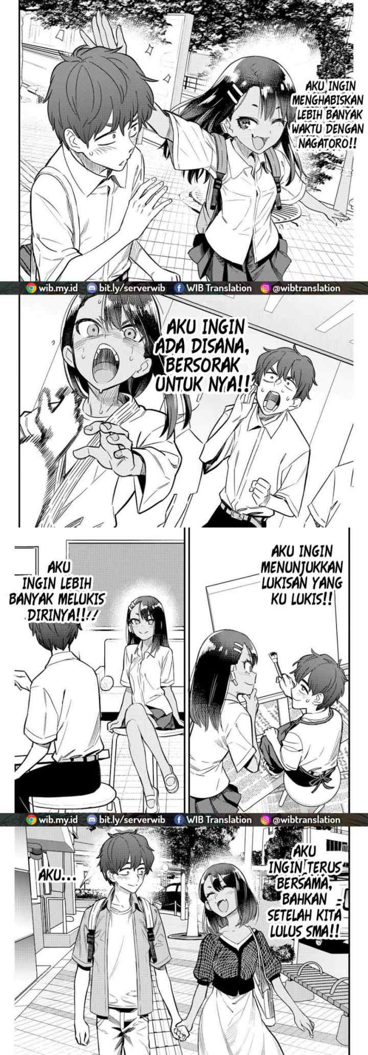 Ijiranaide, Nagatoro-san chapter 107 halaman 10