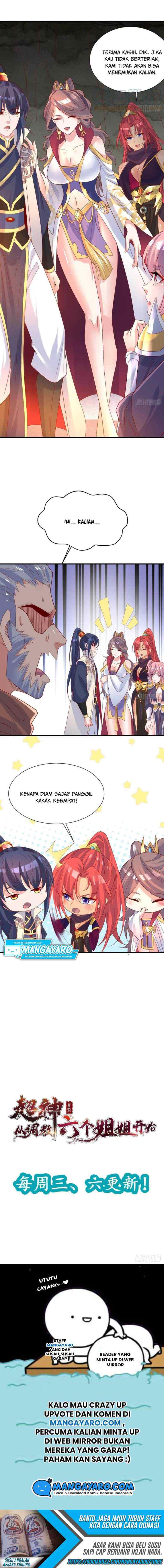 Becoming A God By Teaching Six Sisters chapter 38 halaman 11