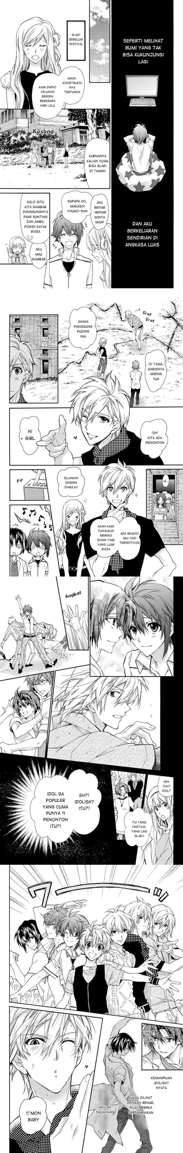 IDOLiSH7: Wish Upon a Shooting Star chapter 3 halaman 13