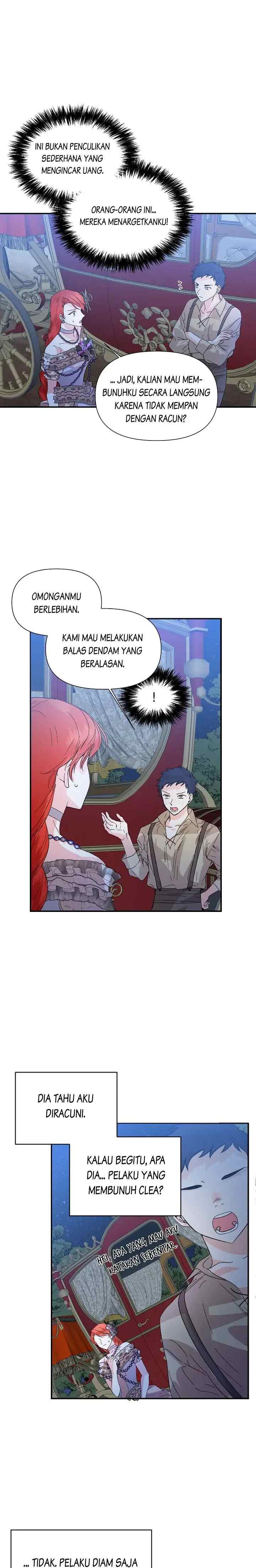 Happy Ending for the Time-Limited Villainess chapter 60 halaman 9