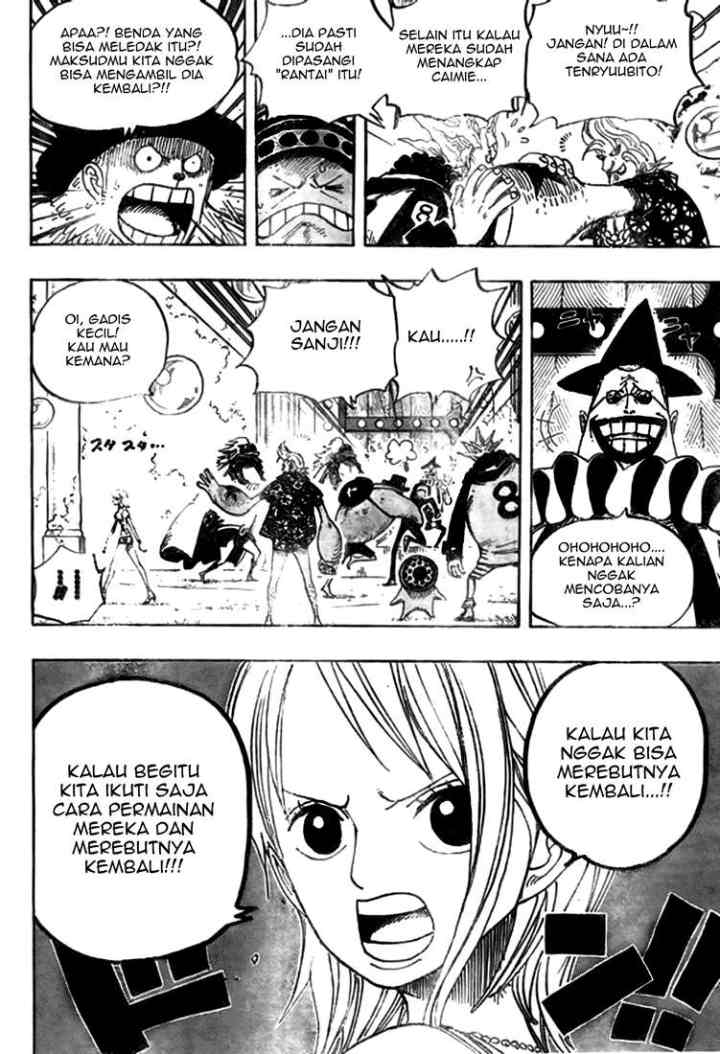 One Piece chapter 501 halaman 13