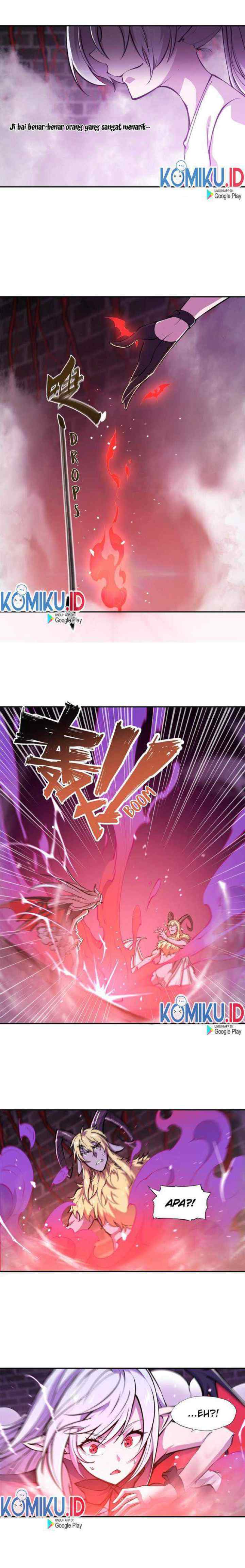 The Blood Princess And The Knight chapter 93 halaman 9