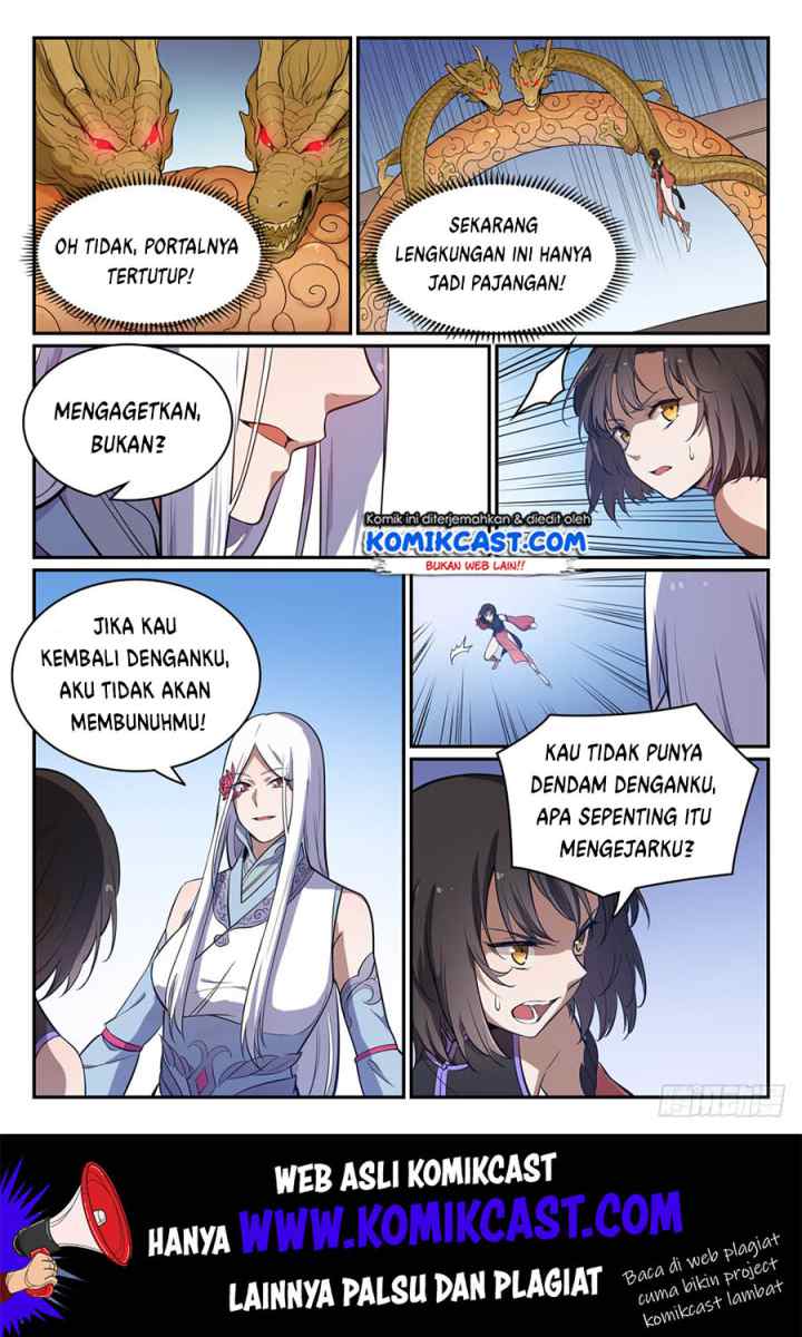 Apotheosis chapter 450 halaman 7
