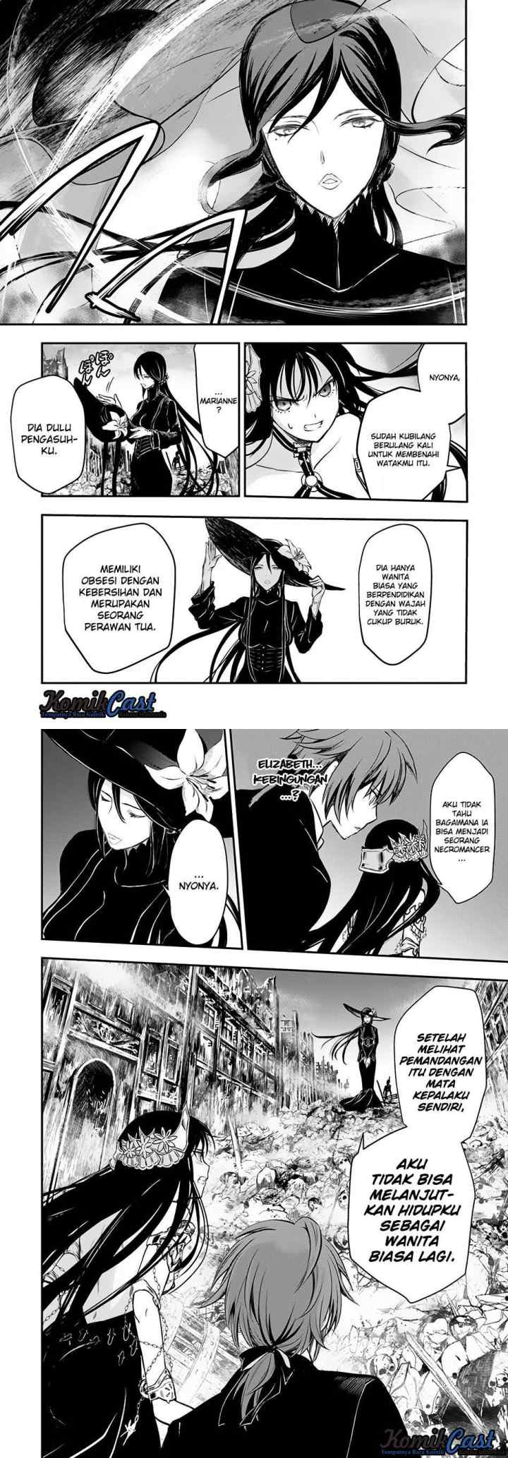 Isekai Goumon-hime chapter 9 halaman 16