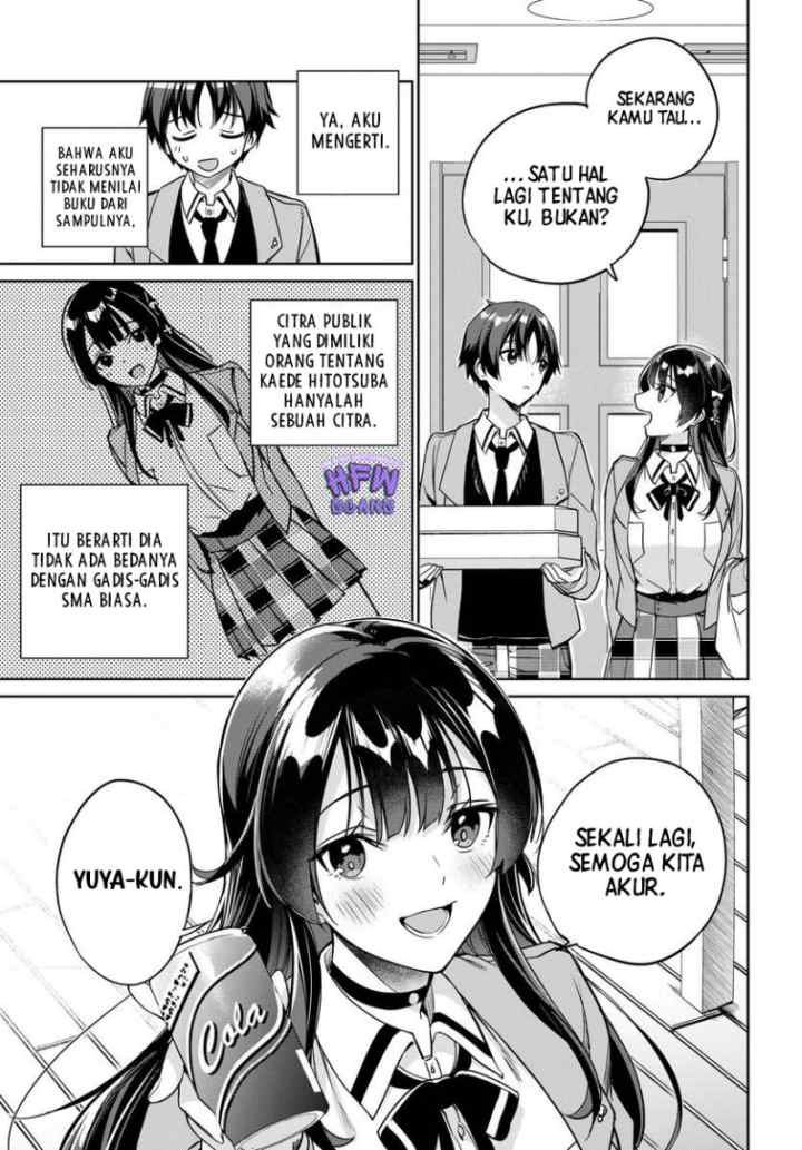 Ryoushin no Shakkin wo Katagawari Shite Morau Jouken wa Nihon'ichi Kawaii Joshikousei to Issho ni Kurasu Koto Deshita chapter 5 halaman 16