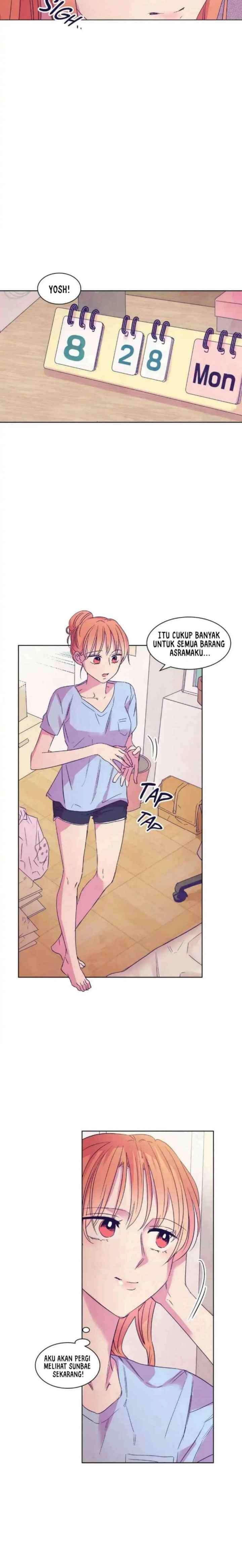 Blooming Sequence chapter 52 halaman 19