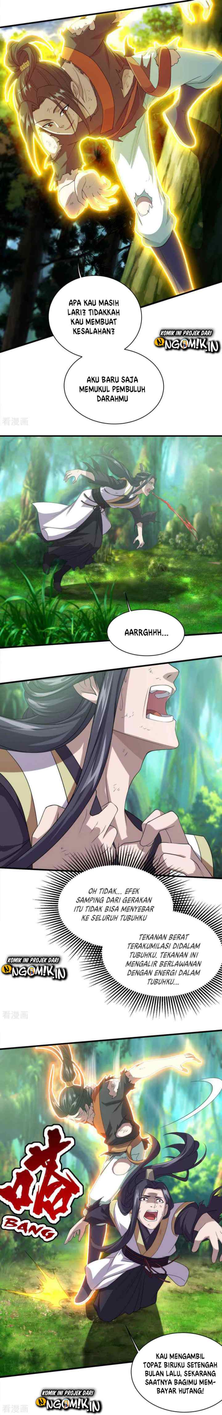 Matchless Emperor chapter 40 halaman 7