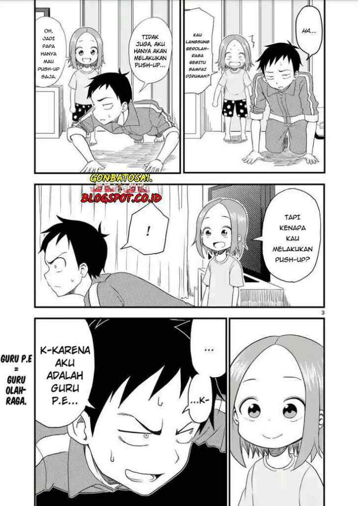 Karakai Jouzu no (Moto) Takagi-san chapter 7 halaman 5