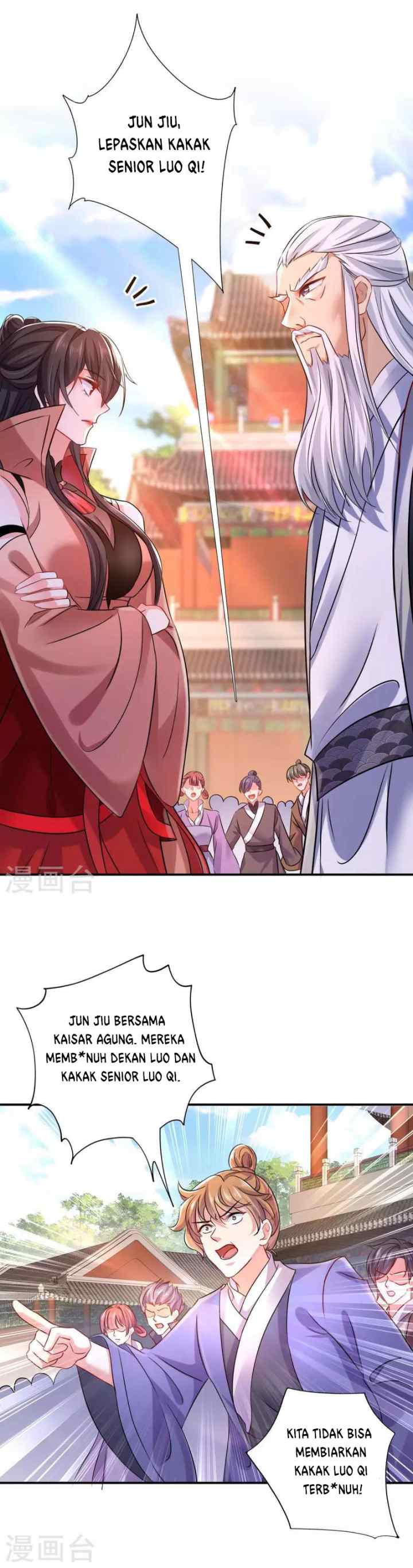 Miss Nine Doctor chapter 150 halaman 12