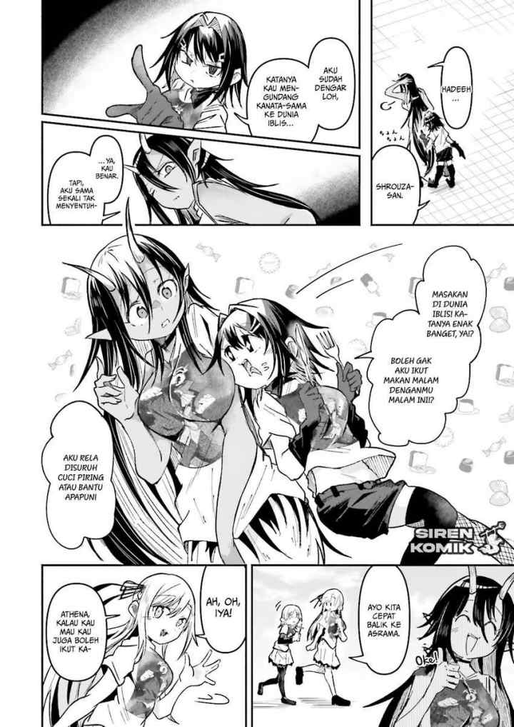 Isekai de Haishin Katsudou wo Shitara Tairyou no Yandere Shinja wo Umidashite Shimatta Ken chapter 48 halaman 10