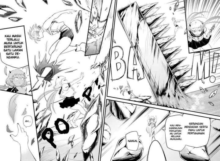 Mairimashita! Iruma-kun chapter 231 halaman 8