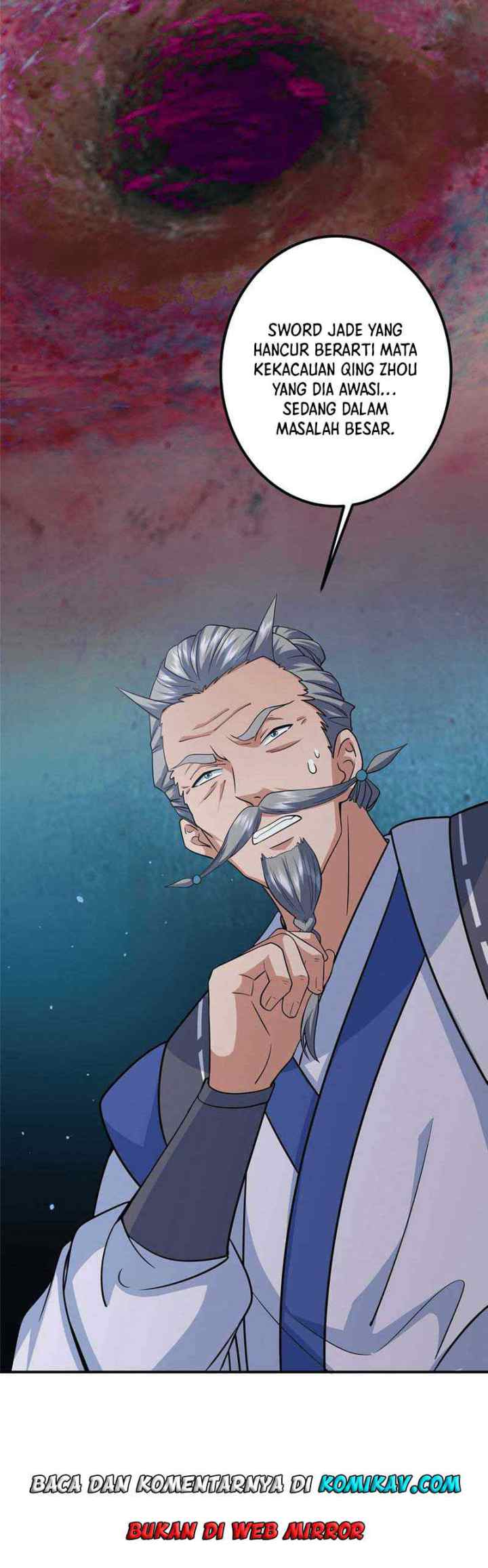 Keep A Low Profile, Sect Leader chapter 320 halaman 15