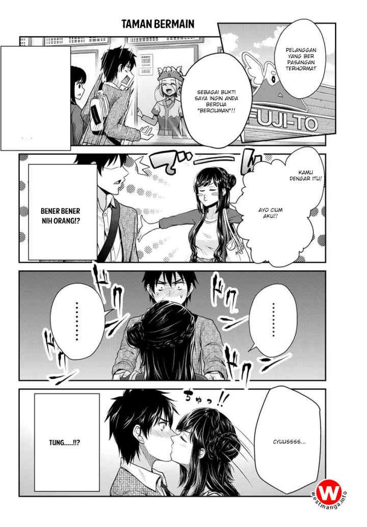 Fechippuru Bokura no Junsuina Koi chapter 5 halaman 6