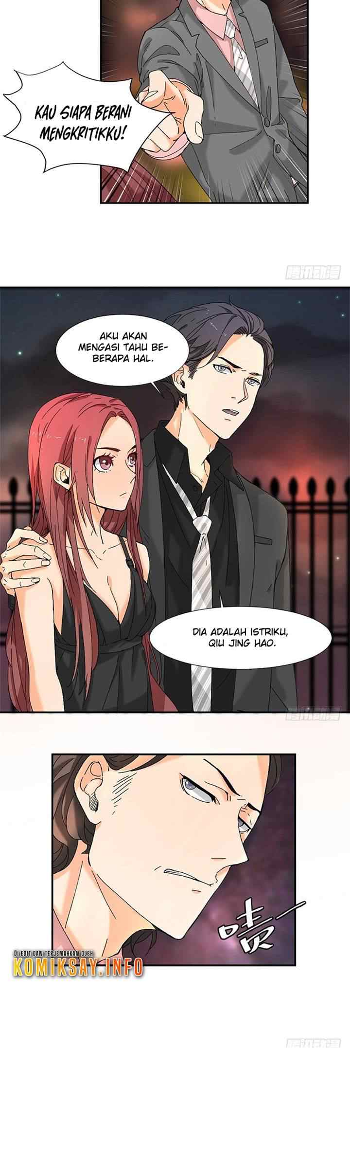 The Hidden Marriage President, Don't Mess Around chapter 4 halaman 7