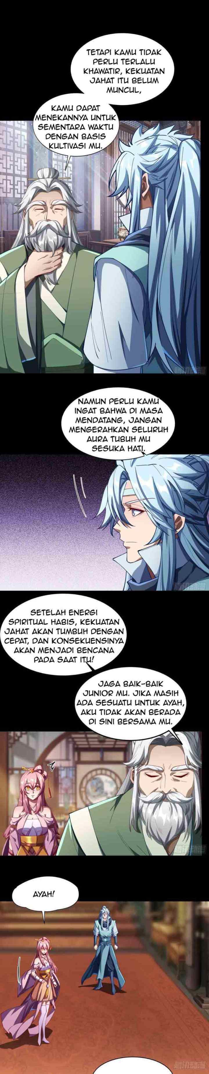 The Legend of Qing Emperor chapter 50 halaman 8