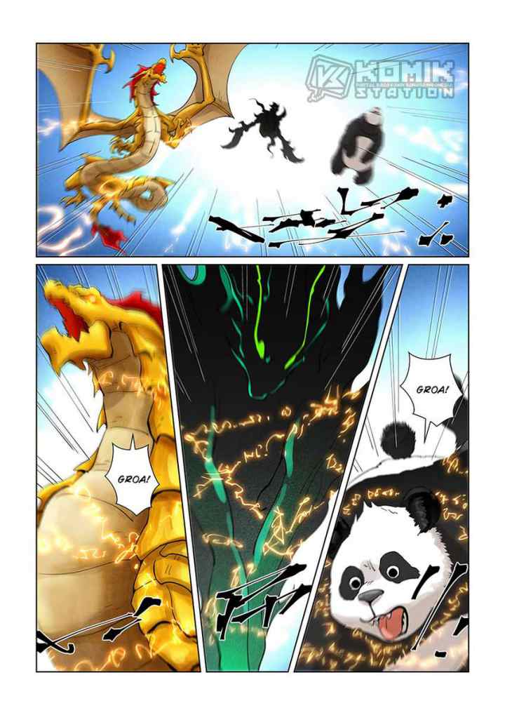 Tales of Demons and Gods chapter 394.5 halaman 10