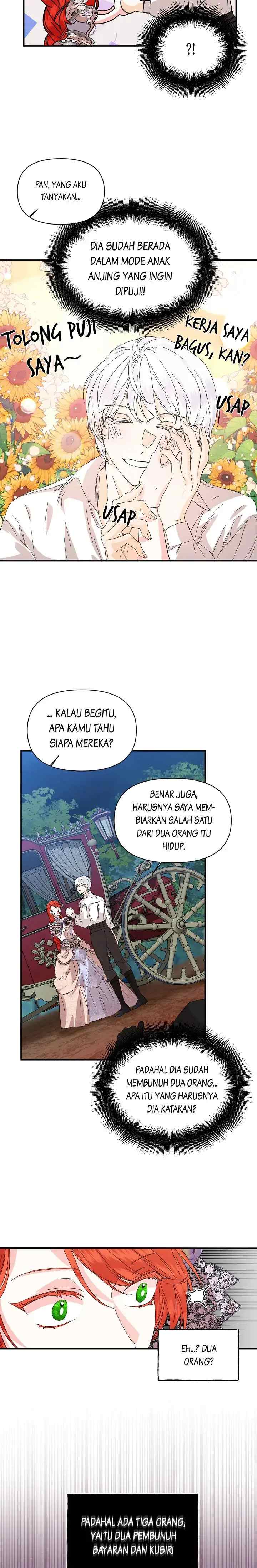 Happy Ending for the Time-Limited Villainess chapter 61 halaman 4