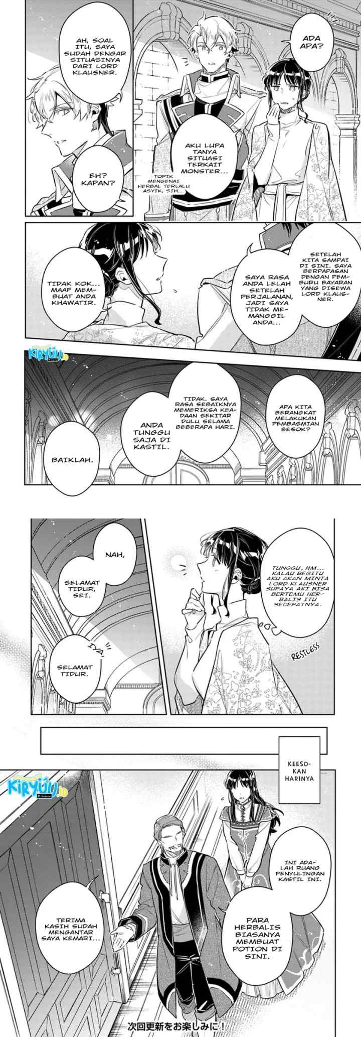 Seijo no Maryoku wa Bannou desu chapter 26 halaman 14