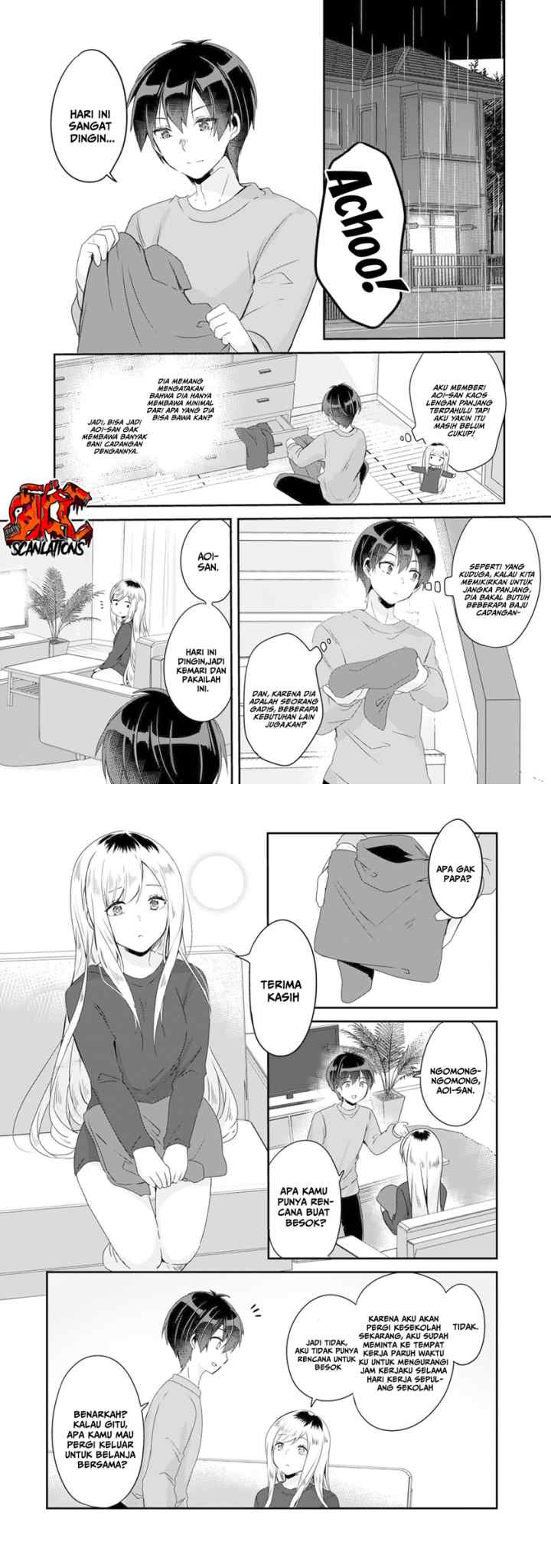 Class no Bocchi Gal wo Omochikaeri Shite Seisokei Bijin ni Shite Yatta Hanashi chapter 2 halaman 14