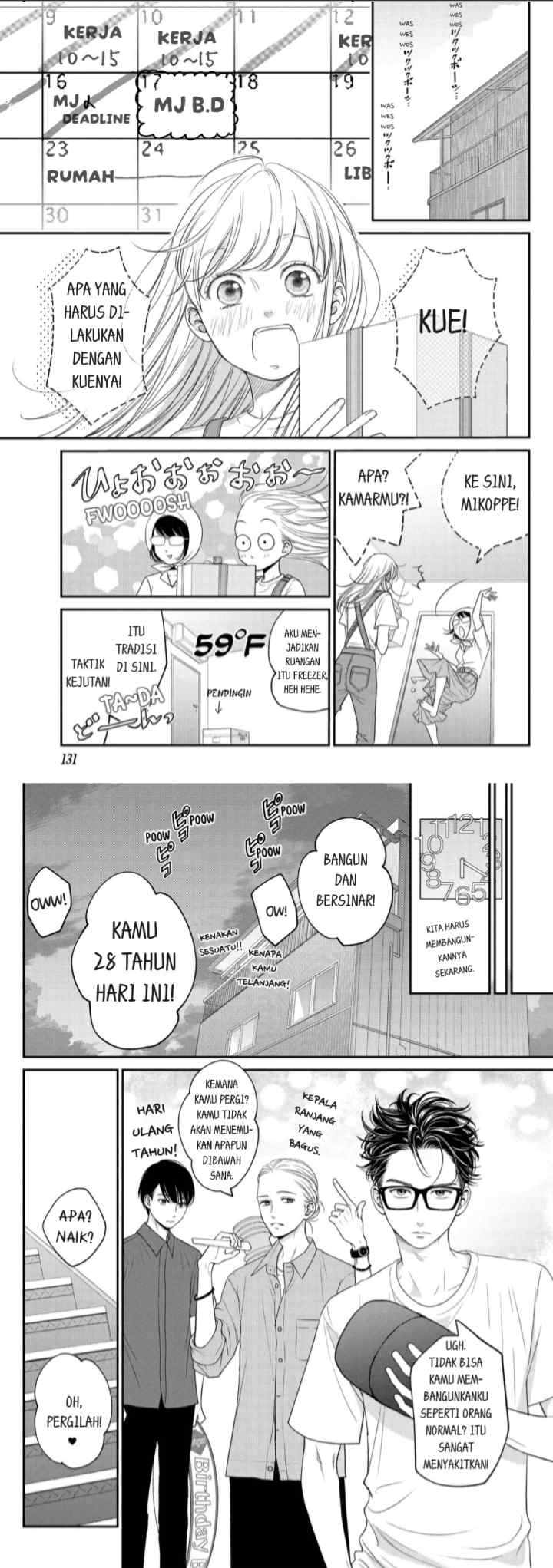 Living no Matsunaga-san chapter 12 halaman 6