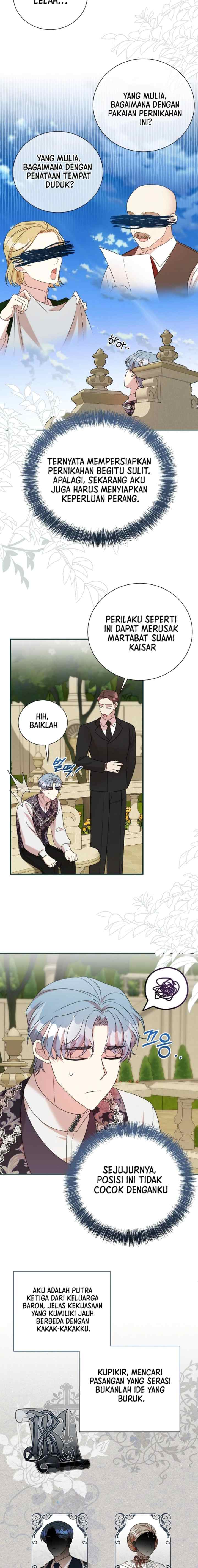 Desperate Second Husband, Depressed Me chapter 113 halaman 8