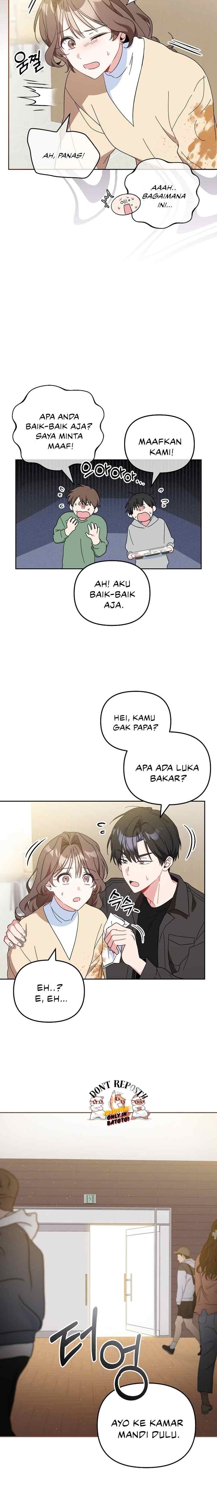 My First Love From the Future chapter 5 halaman 14