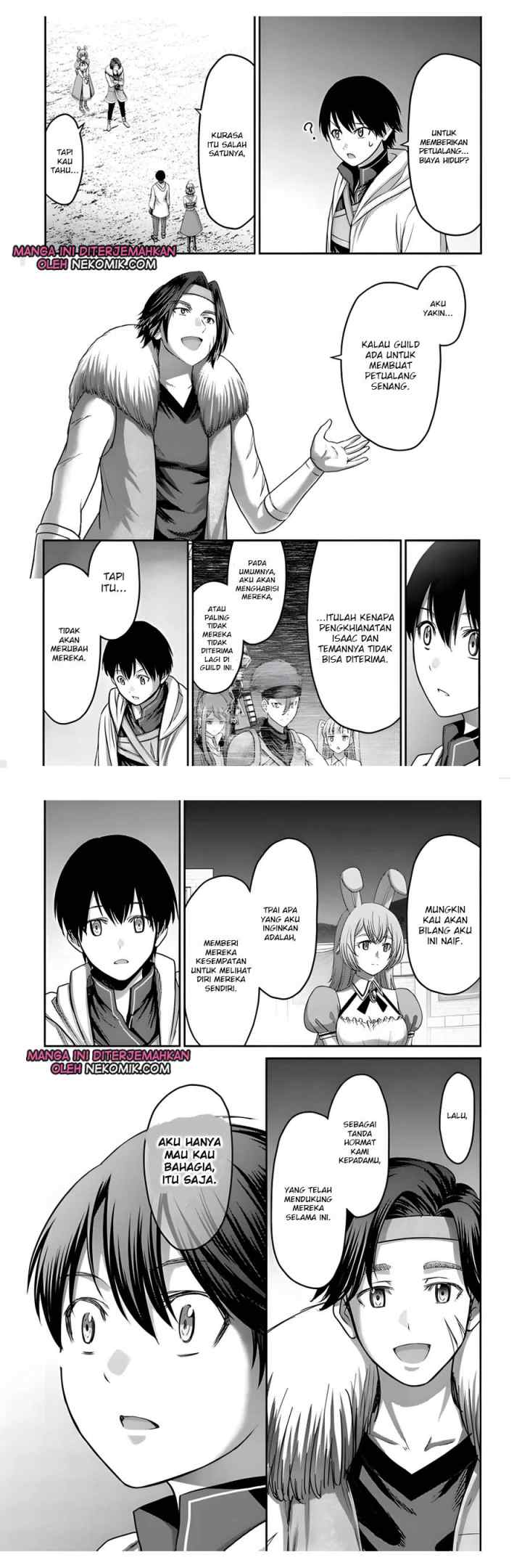 The Beast Tamer was Fired from his Childhood Friends' S-Rank Party chapter 8 halaman 4