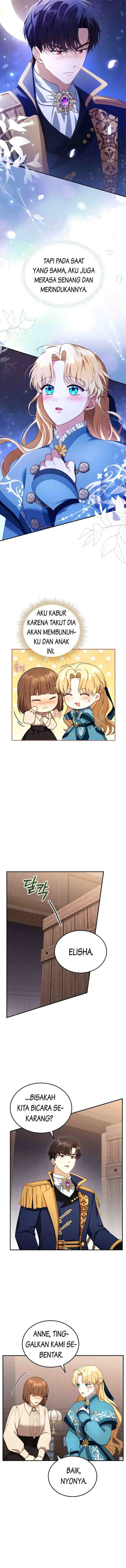 I Am Trying To Divorce My Villain Husband, But We Have A Child chapter 33 halaman 7