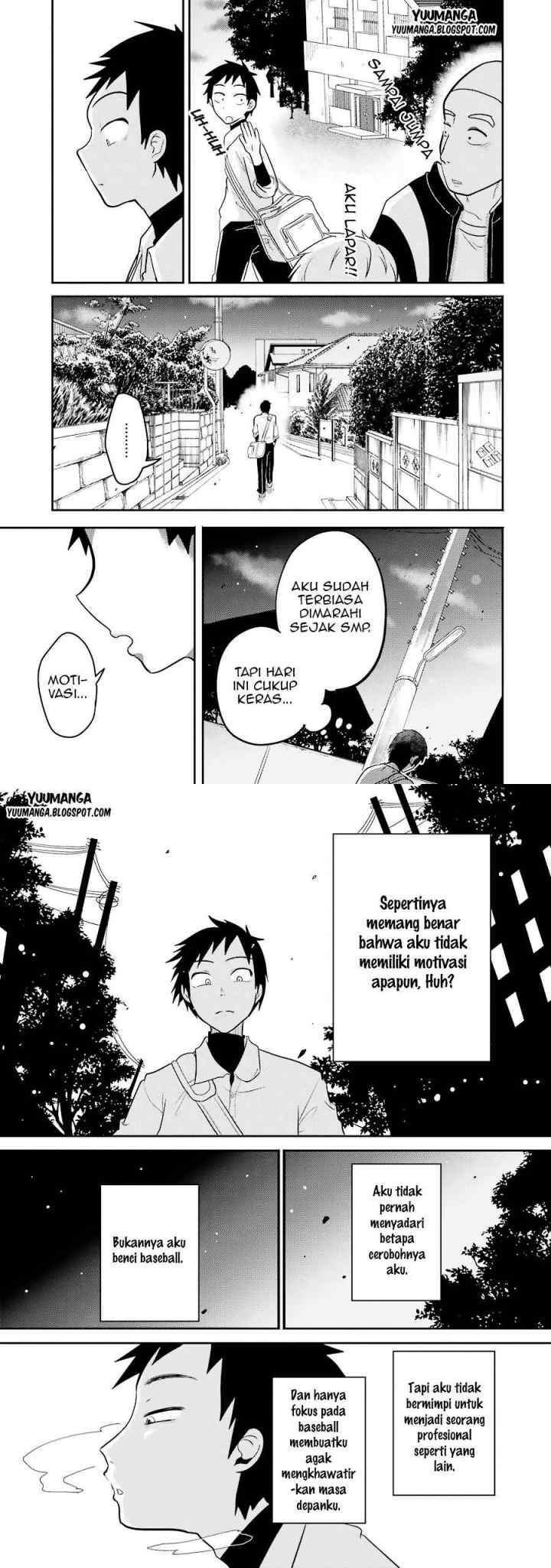 Yakumo-san wa Ezuke ga Shitai chapter 3 halaman 9