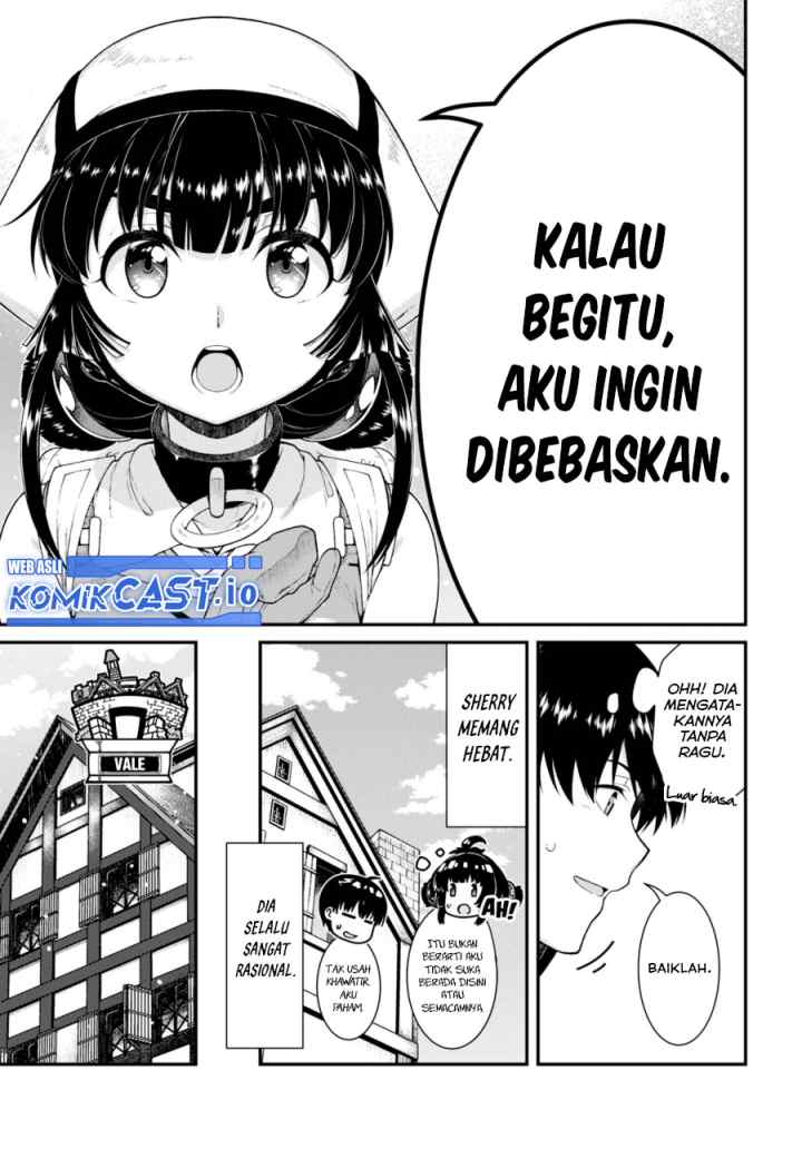 Isekai Meikyuu de Harem wo chapter 72 halaman 8