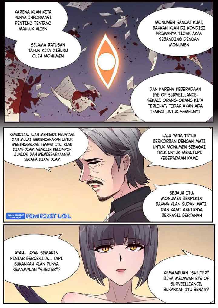 Girl and Science chapter 465 halaman 9