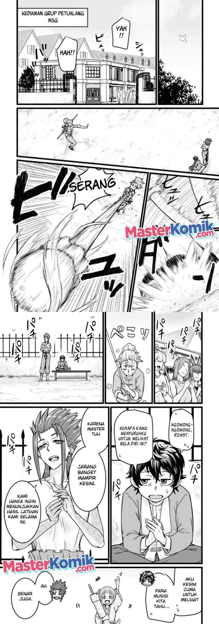 Living in Another World by Taking Commissions ~A Relaxing and Comfy Life of The Restoration Magician's Staffing Agency~ chapter 14 halaman 8