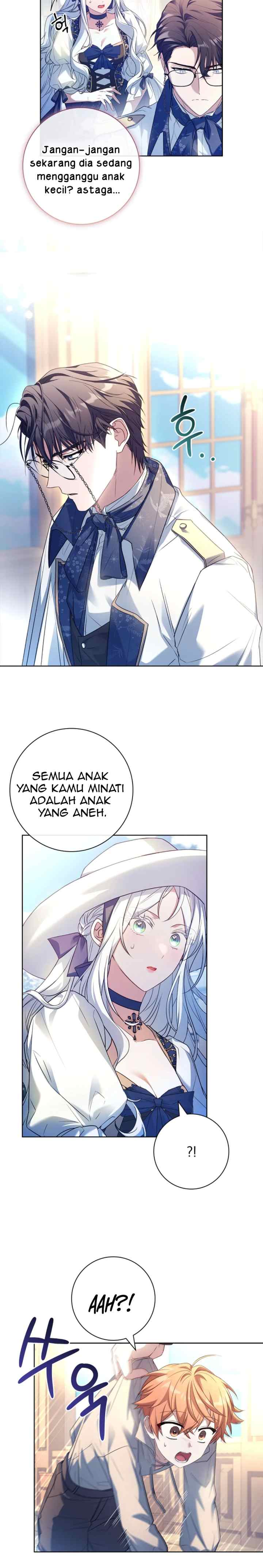 Honey, Why Can't We Get a Divorce? chapter 31 halaman 5