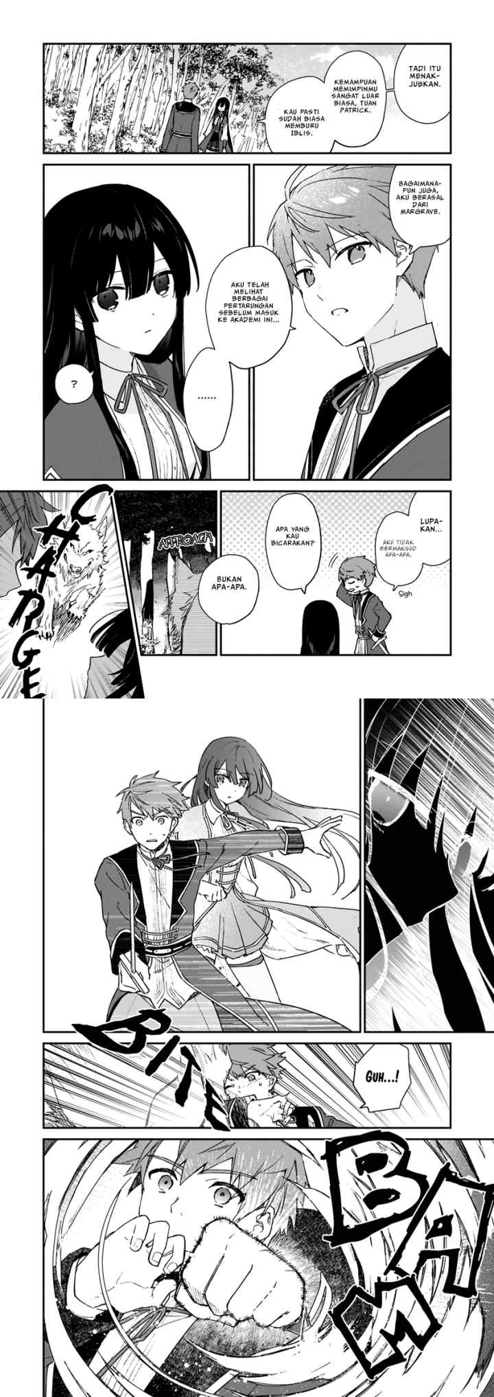 Akuyaku Reijou Reberu 99 ~Watashi wa UraBOSU desuga Maou de wa arimasen~ chapter 6 halaman 8