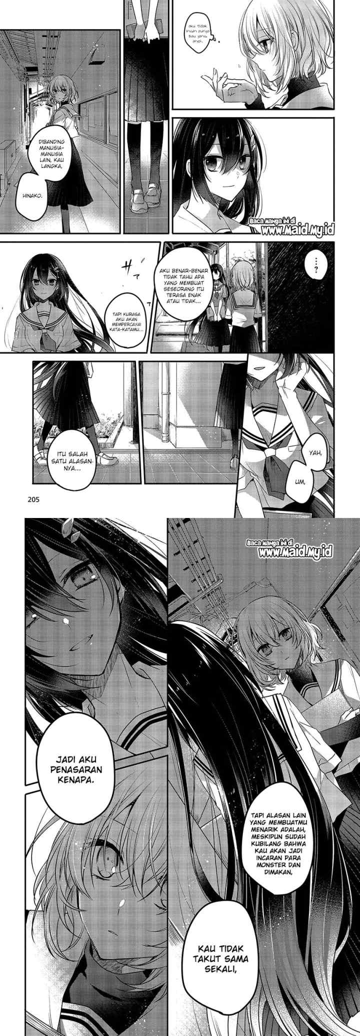 Watashi o Tabetai, Hitodenashi chapter 3 halaman 8