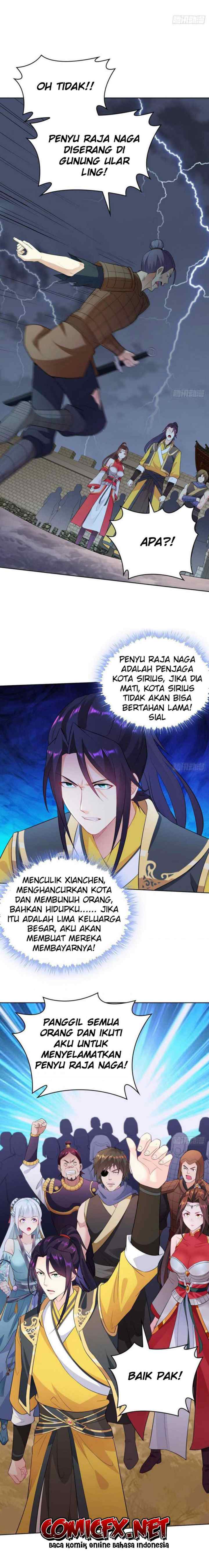 Forced To Become the Villain's Son-in-law chapter 86 halaman 7