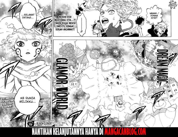Black Clover chapter 183 halaman 14