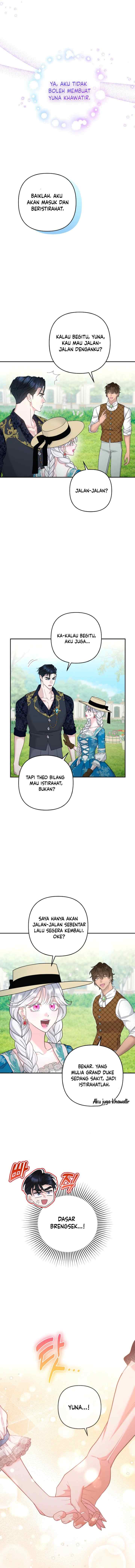Hold Her Tighter So She Wouldn't Run Away chapter 15 halaman 14
