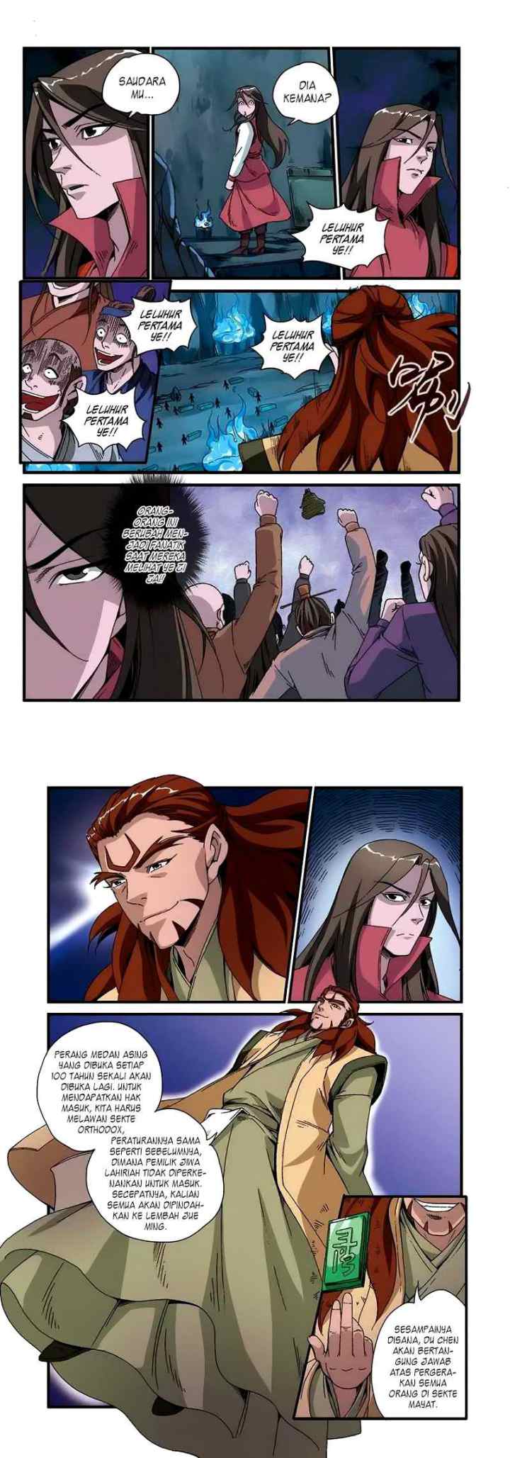 Xian Ni chapter 46 halaman 10