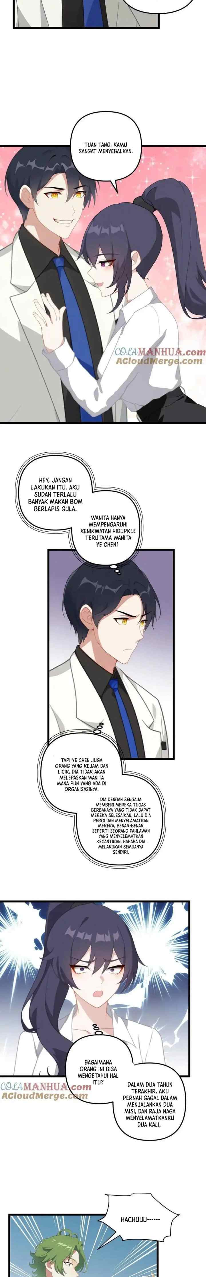 Villain: After Being Eavesdropped, the Heroine Wants to Be My Harem!? chapter 21 halaman 9