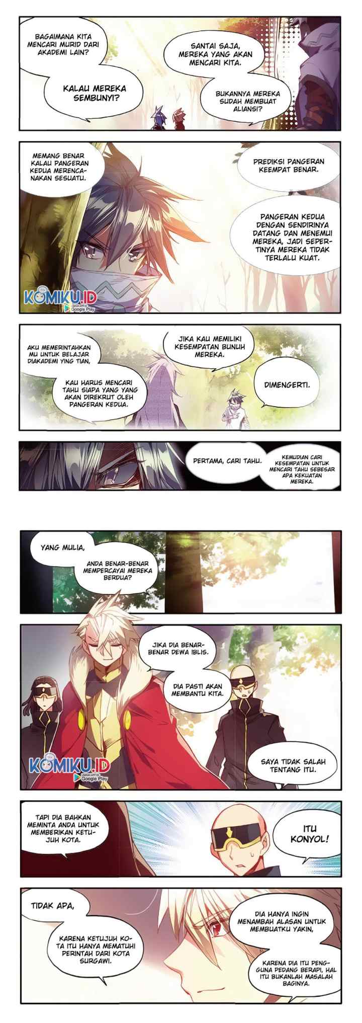 Legend of Phoenix chapter 55 halaman 5