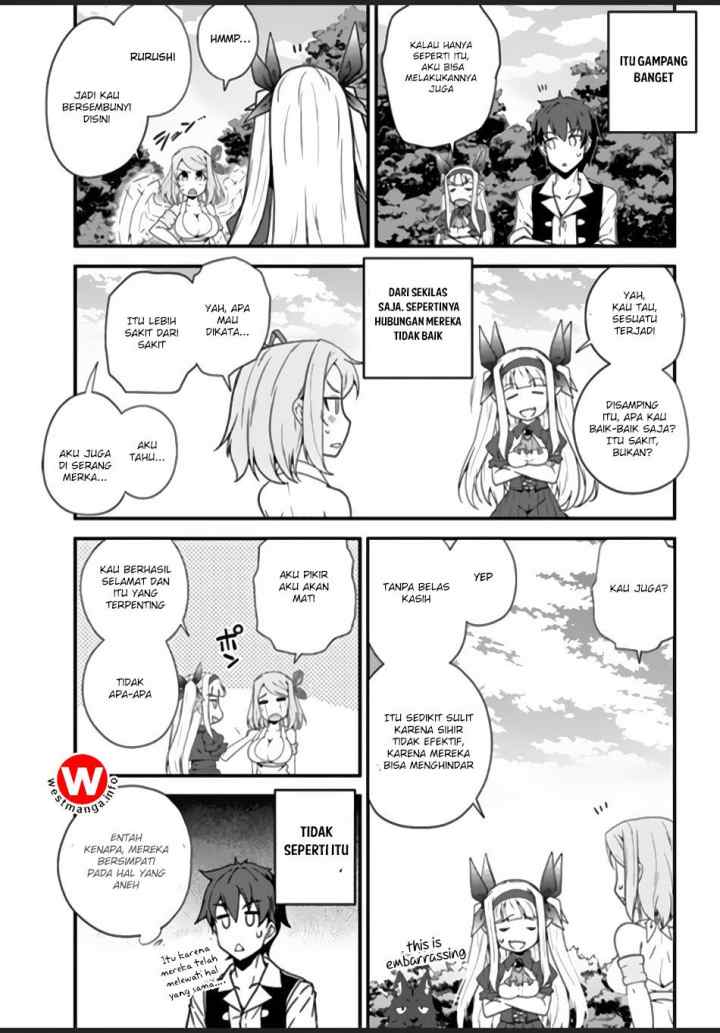 Isekai Nonbiri Nouka chapter 11 halaman 6