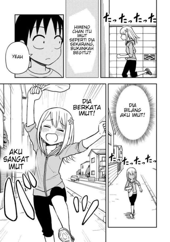 Himeno-chan ni Koi wa mada Hayai chapter 16 halaman 14