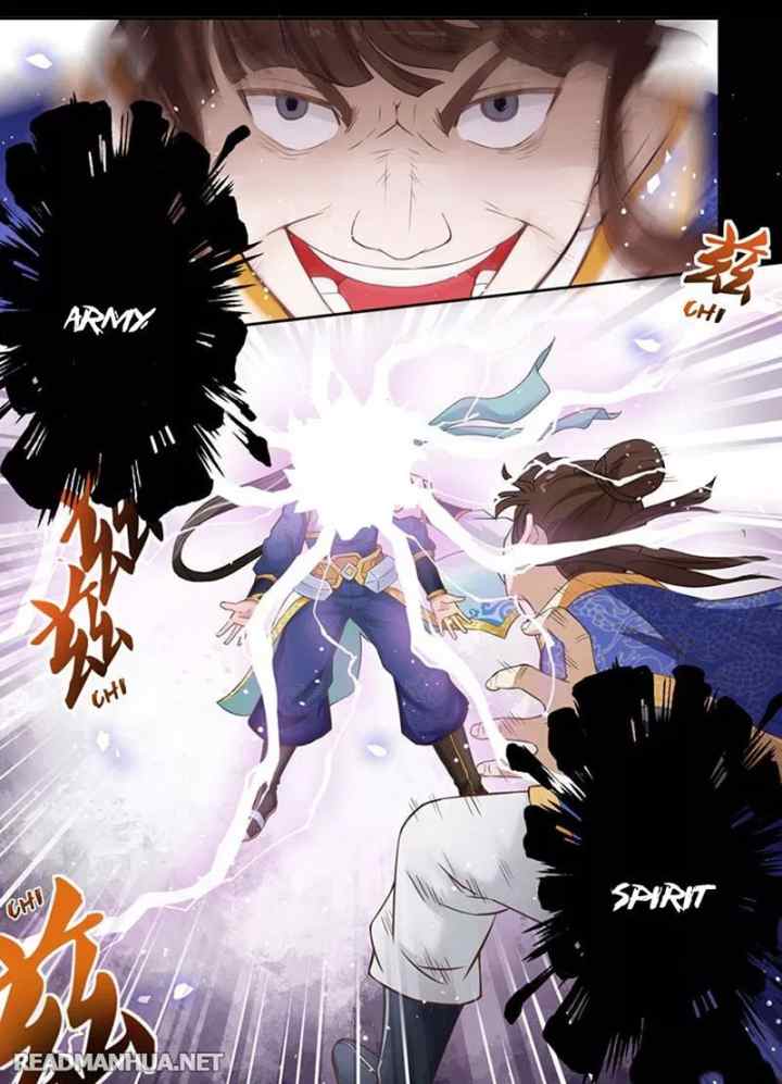 Holy Ancestor chapter 0 halaman 12