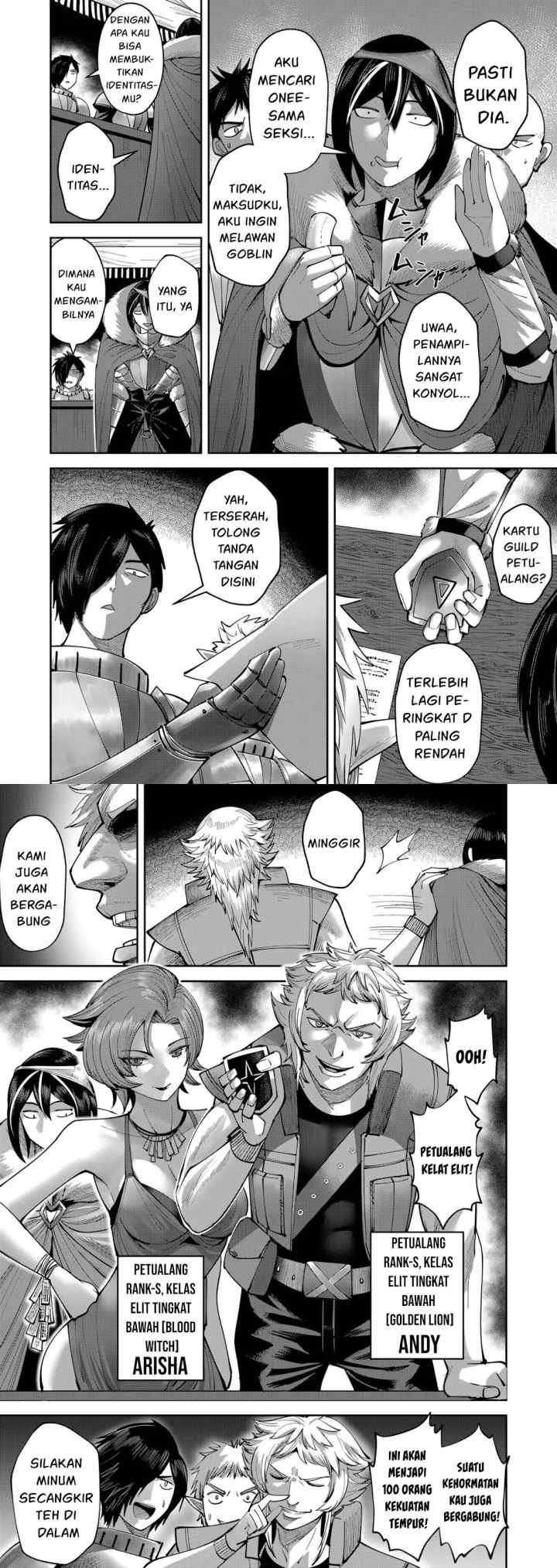 Kichiku Eiyuu chapter 37 halaman 4