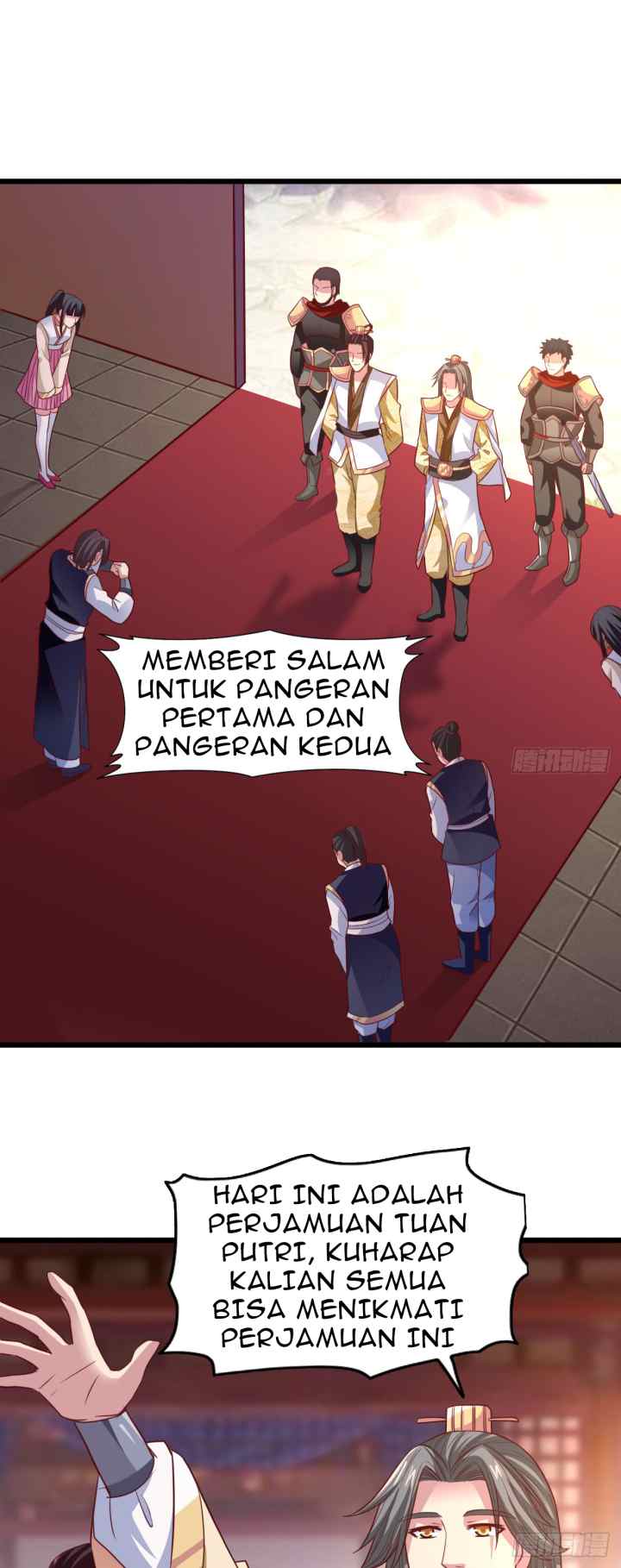 Chaos Jinwu chapter 14 halaman 8