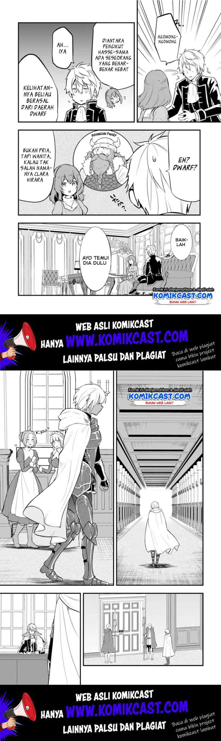 Oda Nobunaga to Iu Nazo no Shokugyo ga Mahou Kenshi yori Cheat Dattanode, Oukoku wo Tsukuru Koto ni chapter 18 halaman 4