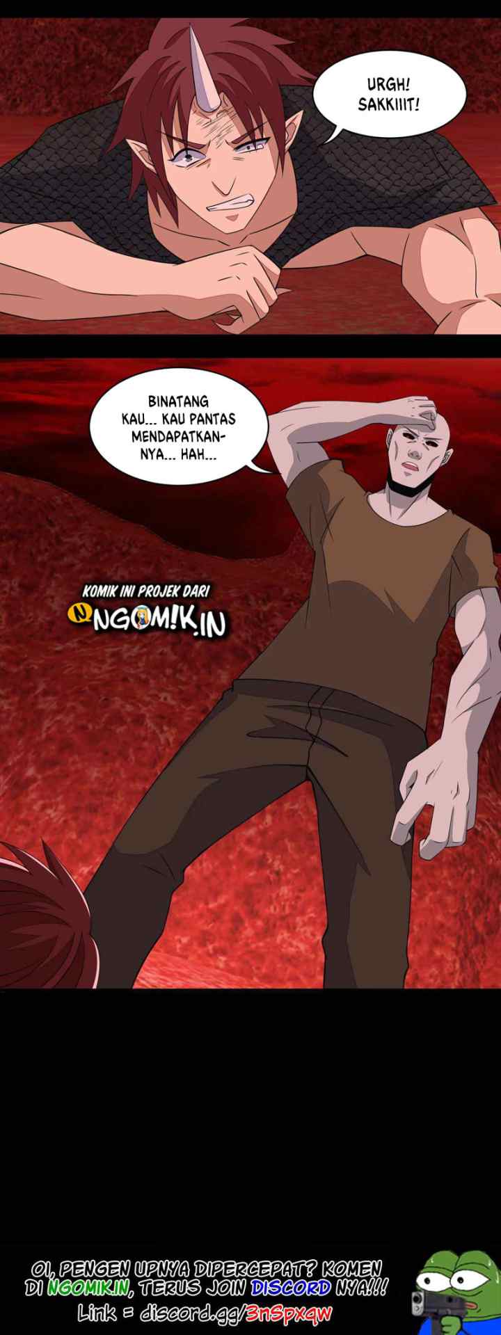 King of Apocalypse chapter 140 halaman 13