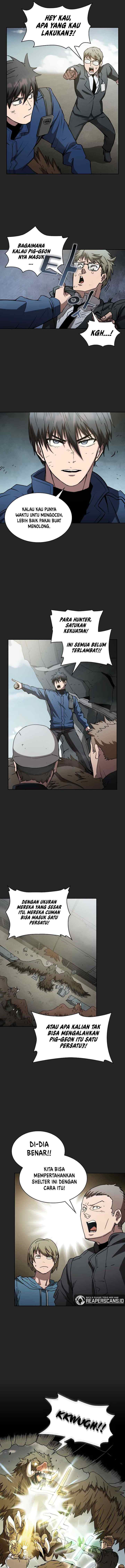 Is this Hunter for Real?! chapter 13 halaman 10