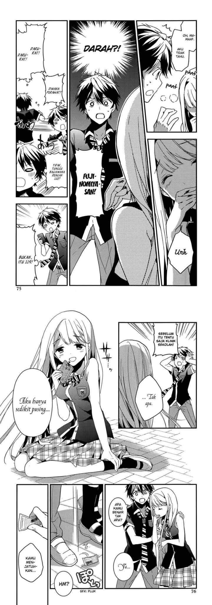 Masamune-kun no Revenge chapter 9 halaman 11